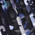 Waterproof polyester custom printed jersey knit fabric